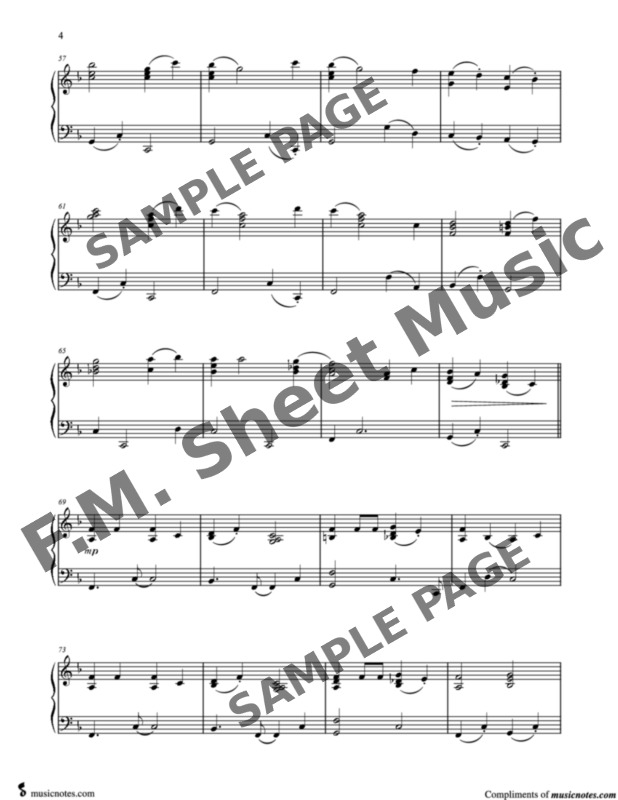 Shirley Temple I'm Gettin Nuttin For Christmas Nuttin' for Christmas (Intermediate Piano) By Shirley Temple - F.M
